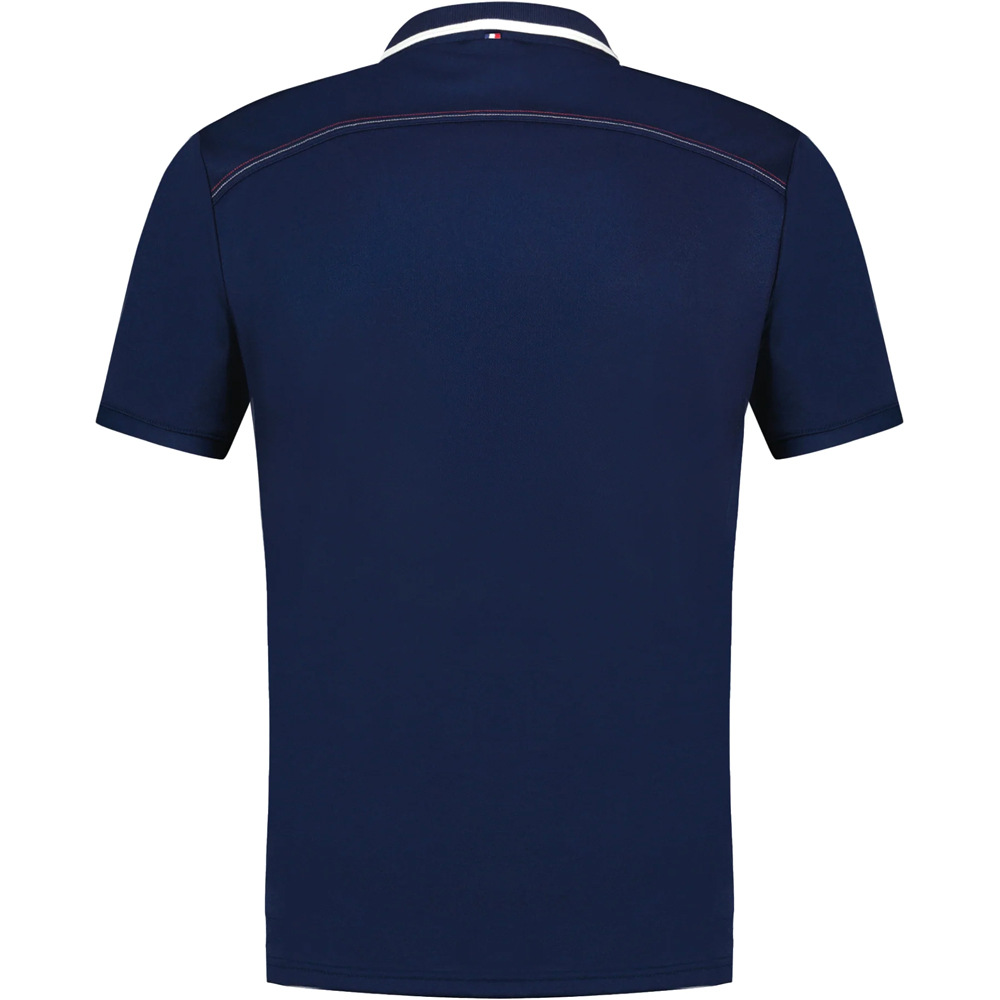 Le Coq Sportif polo manga corta hombre TRI LF Polo N1 M 03