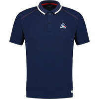 Le Coq Sportif polo manga corta hombre TRI LF Polo N1 M vista detalle