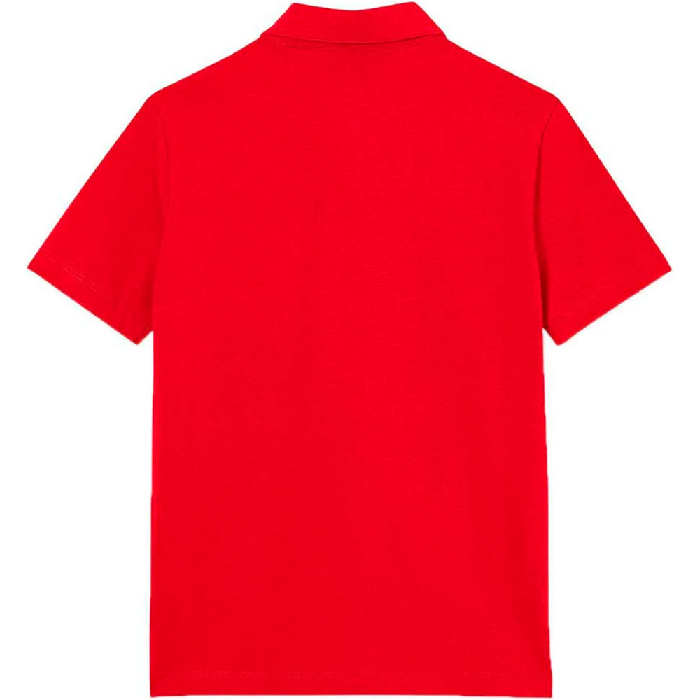 Le Coq Sportif polo manga corta niño Enfant Polo SS PRESENTATION vista trasera