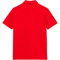 Le Coq Sportif polo manga corta niño Enfant Polo SS PRESENTATION vista trasera