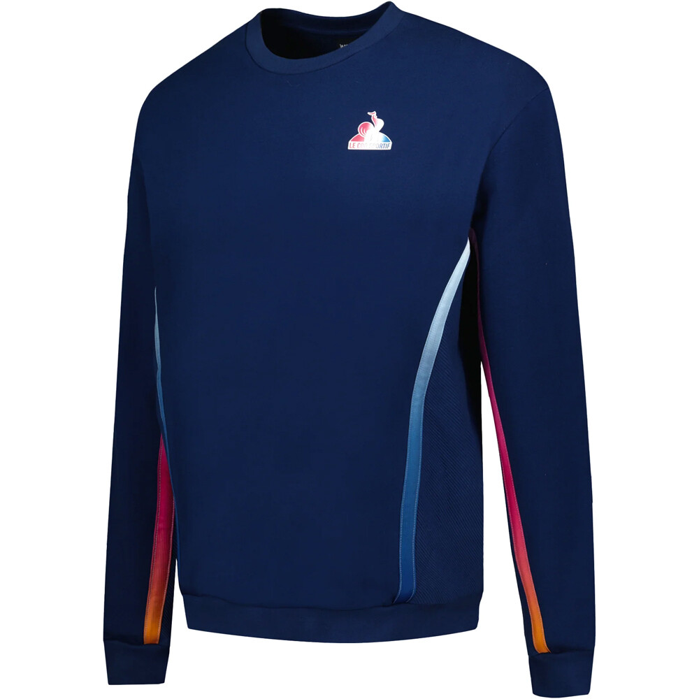 Le Coq Sportif sudadera hombre CONTEMPORAIN LF Crew Sweat N1 M 04