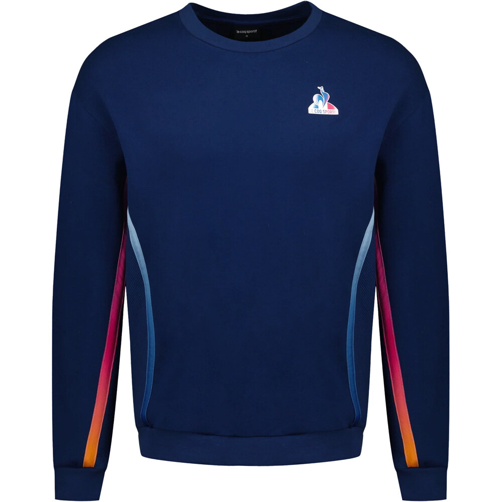 Le Coq Sportif sudadera hombre CONTEMPORAIN LF Crew Sweat N1 M vista detalle