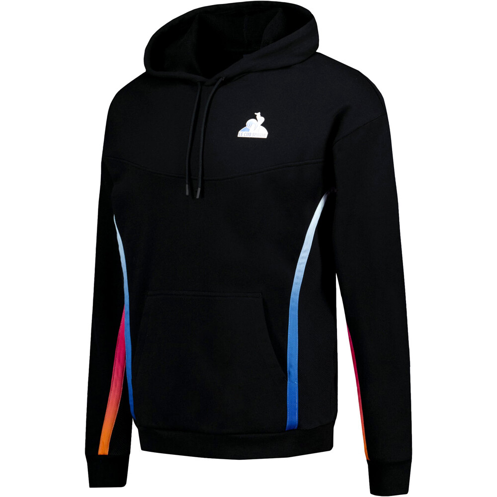 Le Coq Sportif sudadera hombre CONTEMPORAIN LF Hoody N1 M 04