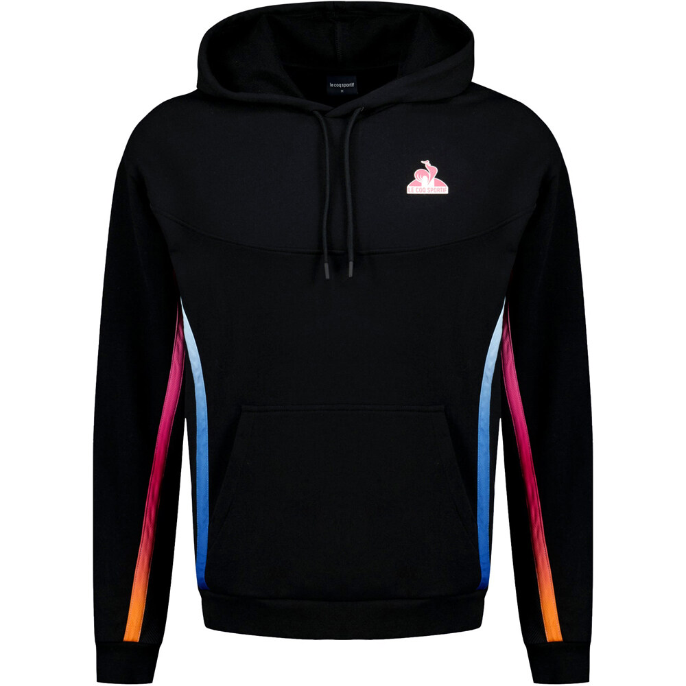 Le Coq Sportif sudadera hombre CONTEMPORAIN LF Hoody N1 M vista detalle
