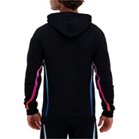 Le Coq Sportif sudadera hombre CONTEMPORAIN LF Hoody N1 M vista trasera