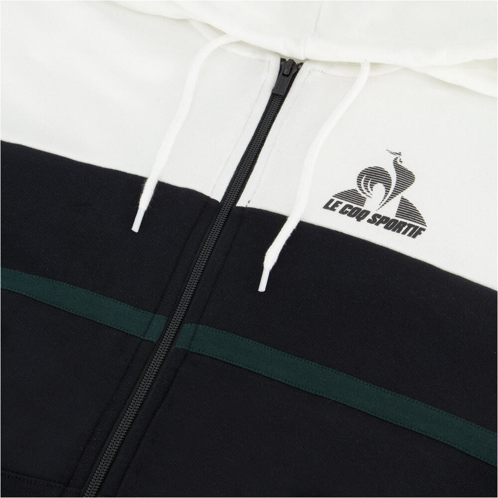 Le Coq Sportif sudadera hombre CONTEMPORAIN SP FZ Hoody N1 M 04