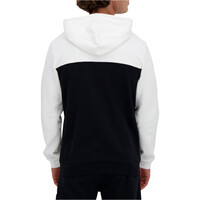 Le Coq Sportif sudadera hombre CONTEMPORAIN SP FZ Hoody N1 M vista trasera