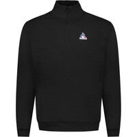 Le Coq Sportif sudadera hombre ESS Halfzip N1 M vista detalle