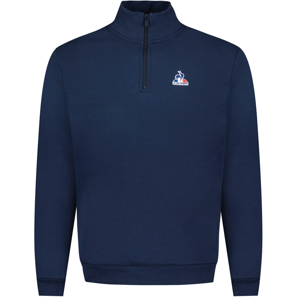 Le Coq Sportif sudadera hombre ESS Halfzip N1 M vista detalle