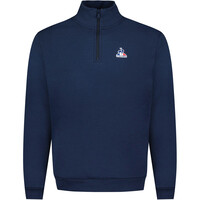 Le Coq Sportif sudadera hombre ESS Halfzip N1 M vista detalle