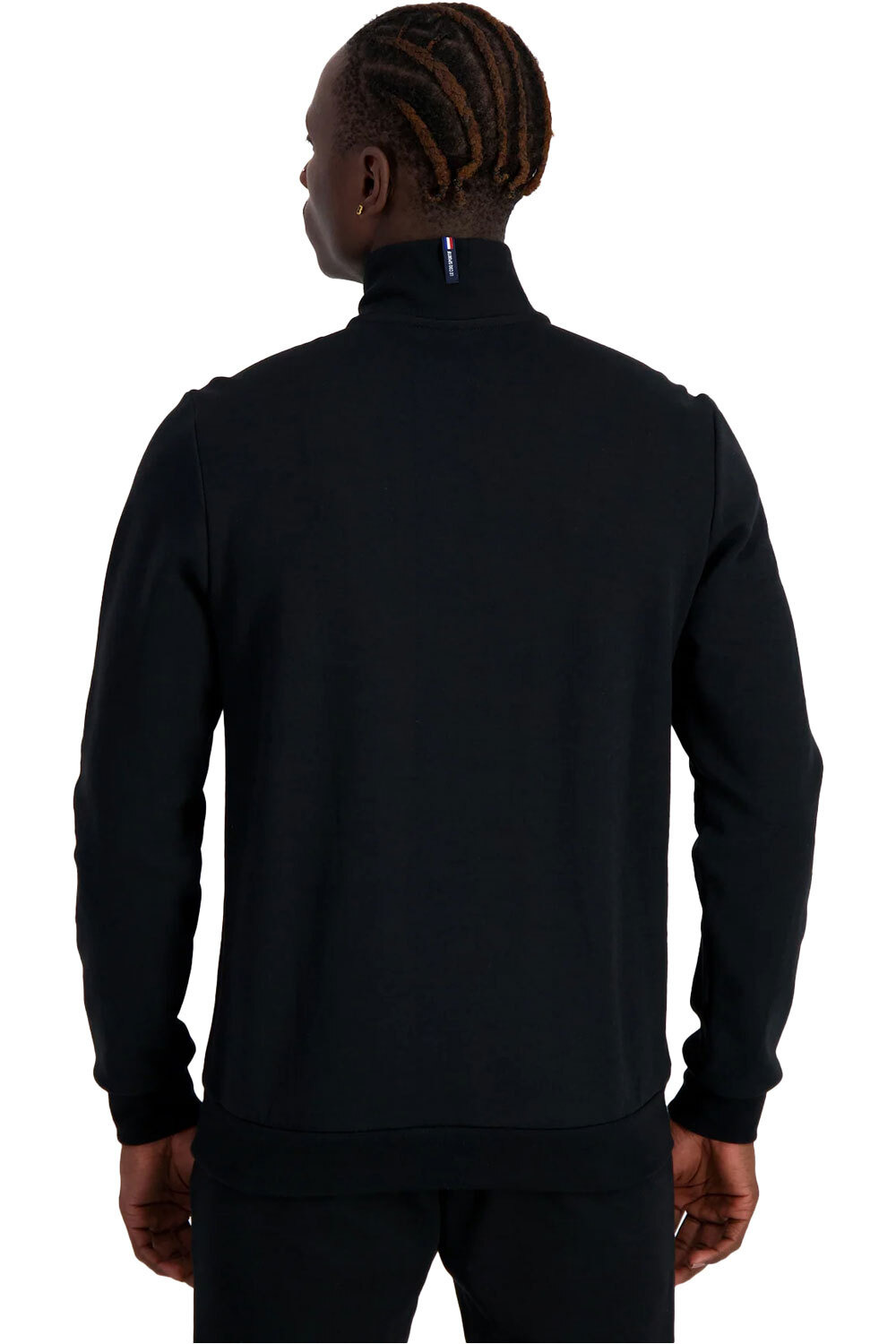 Le Coq Sportif sudadera hombre ESS Halfzip N1 M vista trasera