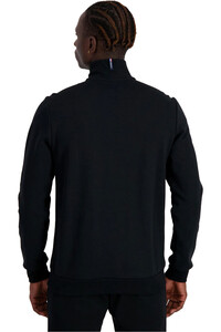 Le Coq Sportif sudadera hombre ESS Halfzip N1 M vista trasera