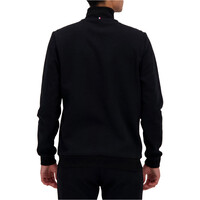 Le Coq Sportif sudadera hombre ESS Halfzip N1 M vista trasera