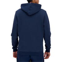Le Coq Sportif sudadera hombre ESS Hoody N1 M vista trasera