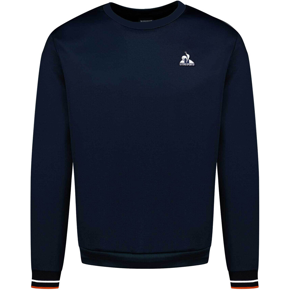 Le Coq Sportif sudadera hombre HERITAGE Crew Sweat N2 M vista detalle