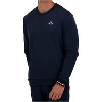 Le Coq Sportif sudadera hombre HERITAGE Crew Sweat N2 M vista frontal