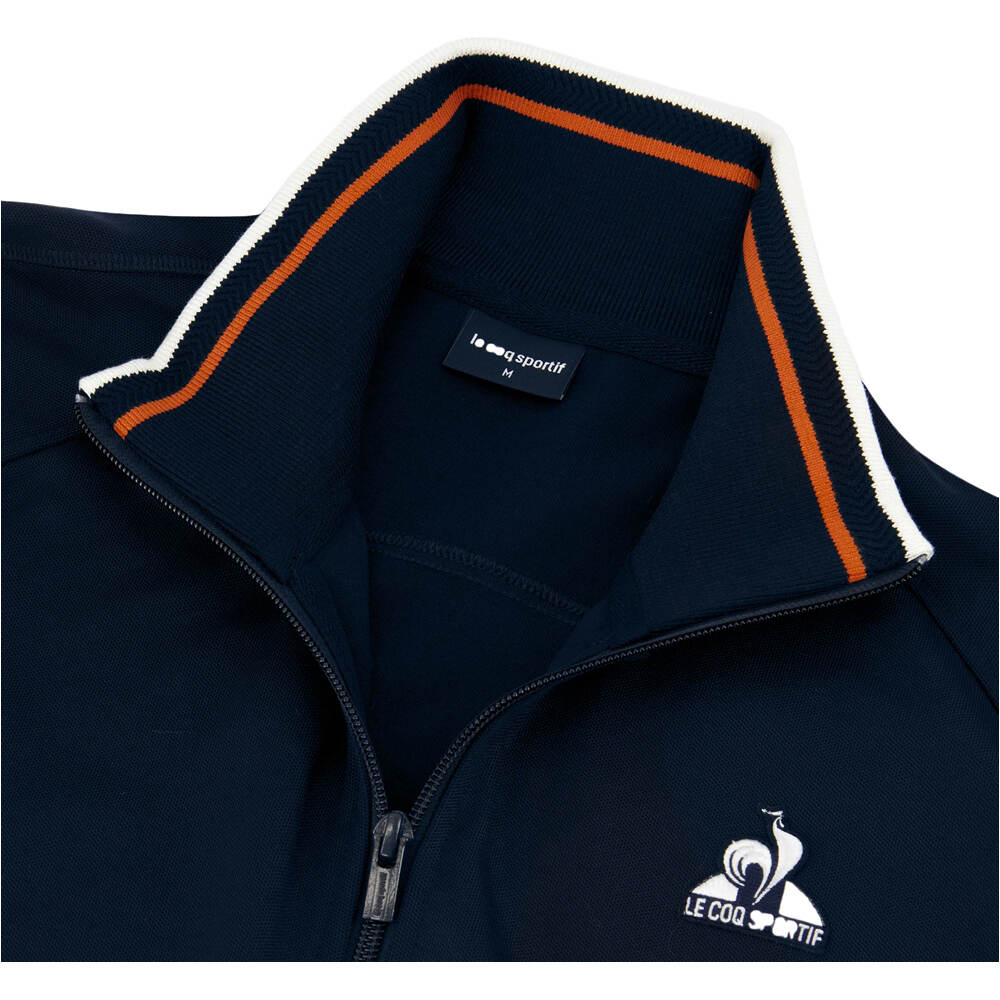 Le Coq Sportif sudadera hombre HERITAGE FZ Sweat N2 M 04