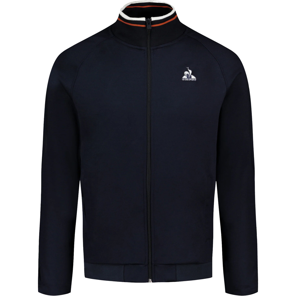 Le Coq Sportif sudadera hombre HERITAGE FZ Sweat N2 M vista detalle