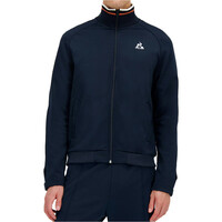 Le Coq Sportif sudadera hombre HERITAGE FZ Sweat N2 M vista frontal