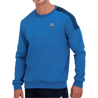 Le Coq Sportif sudadera hombre HERITAGE SP Crew Sweat N1 M vista frontal