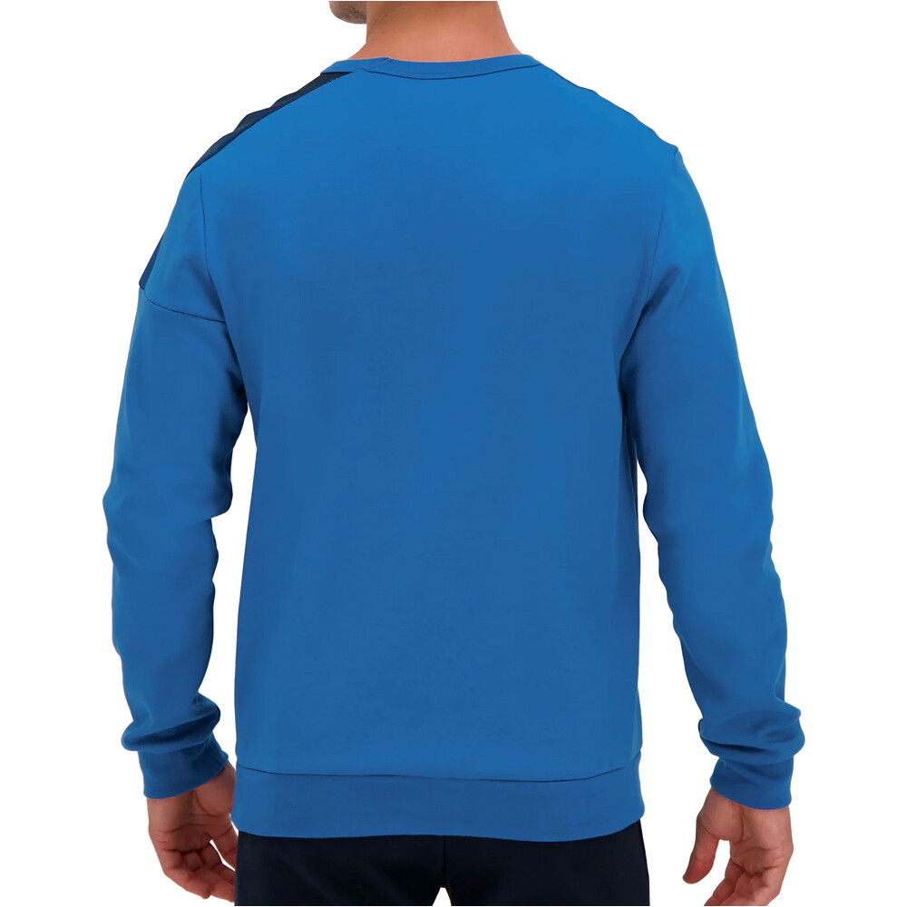 Le Coq Sportif sudadera hombre HERITAGE SP Crew Sweat N1 M vista trasera