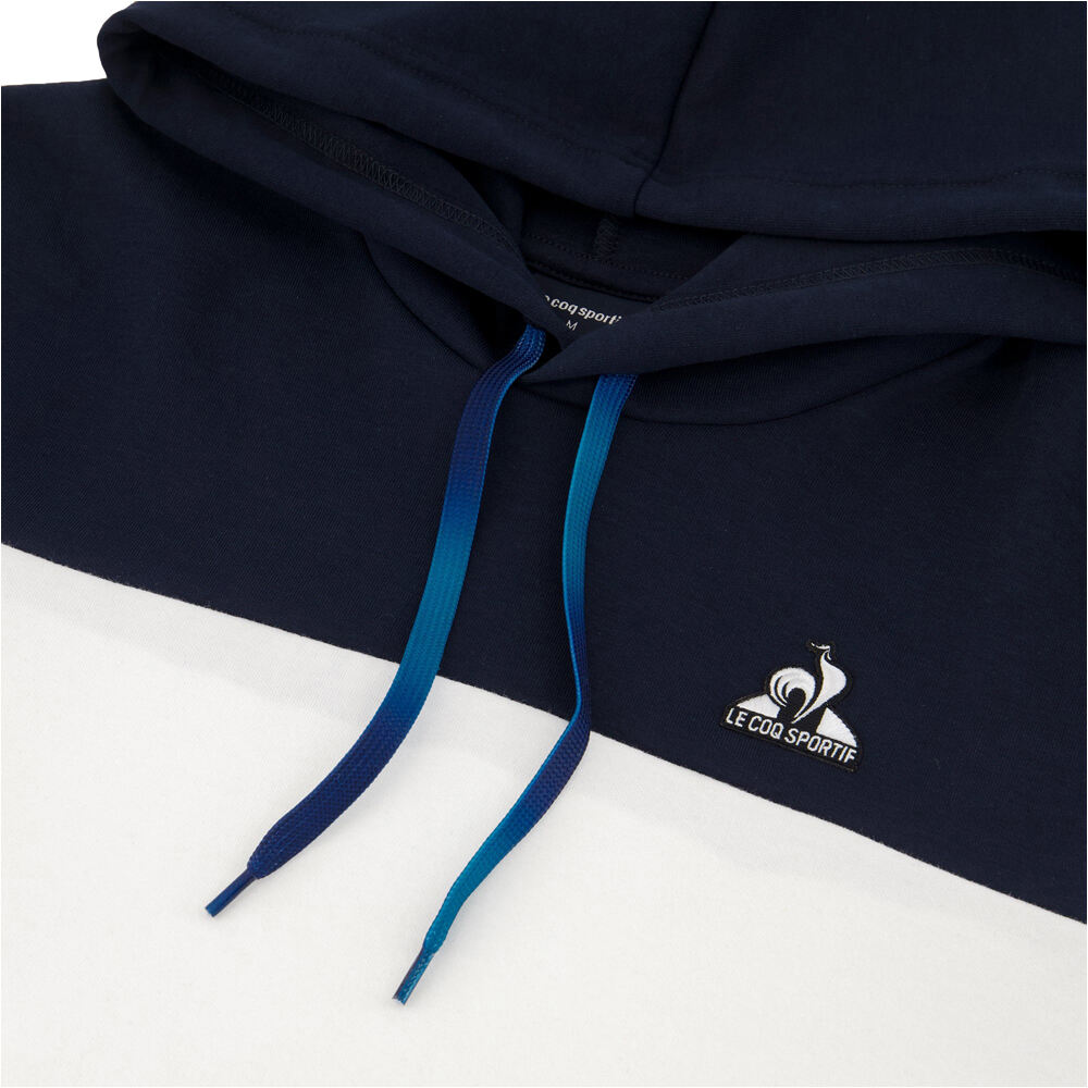 Le Coq Sportif sudadera hombre HERITAGE SP Hoody N1 M 04