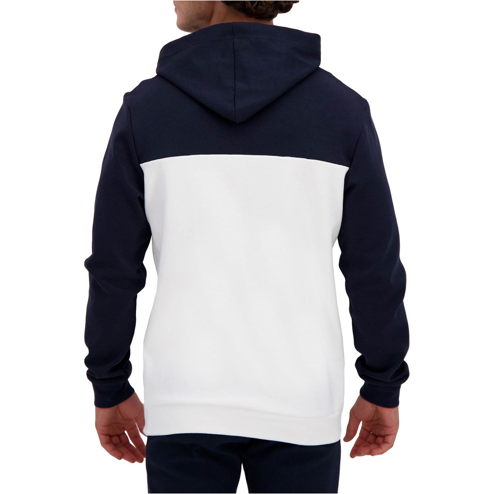 Le Coq Sportif sudadera hombre HERITAGE SP Hoody N1 M vista trasera