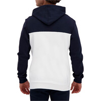 Le Coq Sportif sudadera hombre HERITAGE SP Hoody N1 M vista trasera