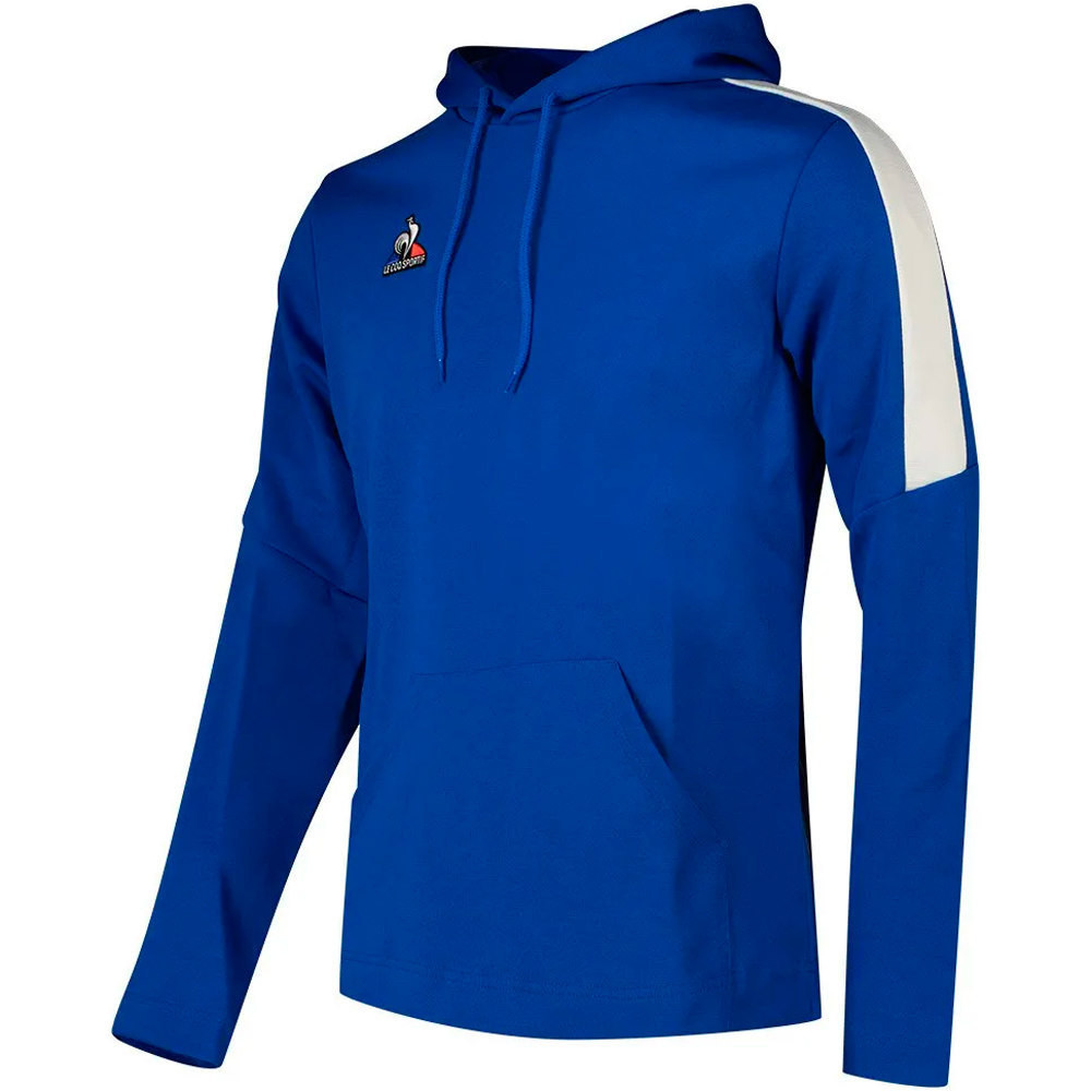 Le Coq Sportif sudadera hombre Hoody PRESENTATION BICOLORE N1 M vista detalle