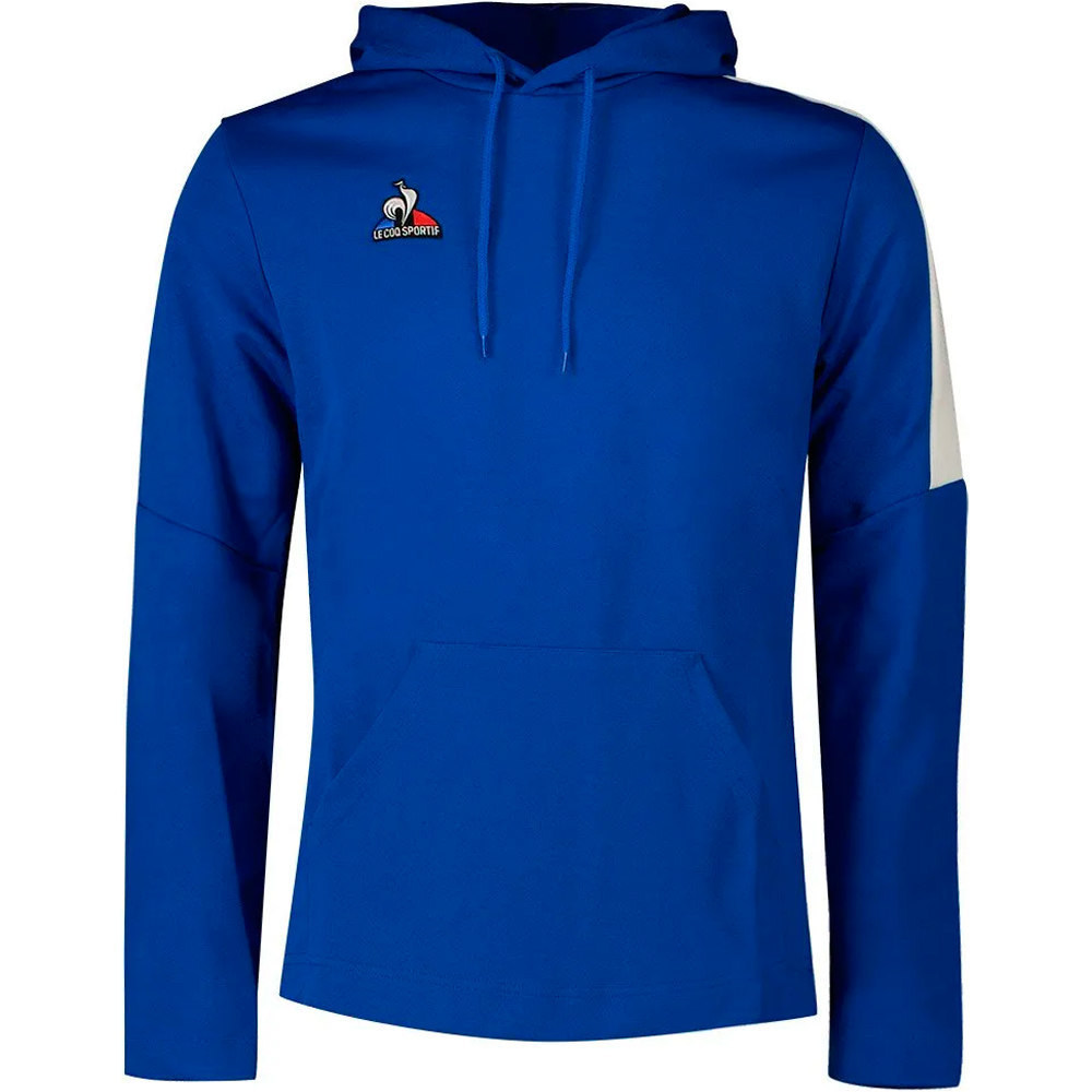 Le Coq Sportif sudadera hombre Hoody PRESENTATION BICOLORE N1 M vista frontal