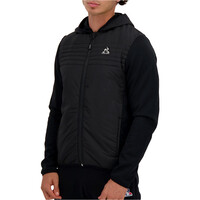 Le Coq Sportif sudadera hombre HYBRIDE FZ Hoody N1 M vista frontal