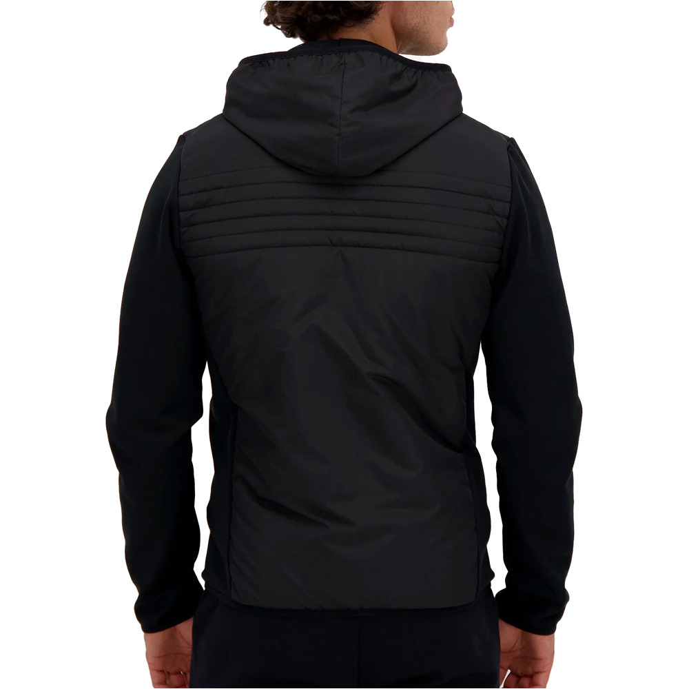 Le Coq Sportif sudadera hombre HYBRIDE FZ Hoody N1 M vista trasera