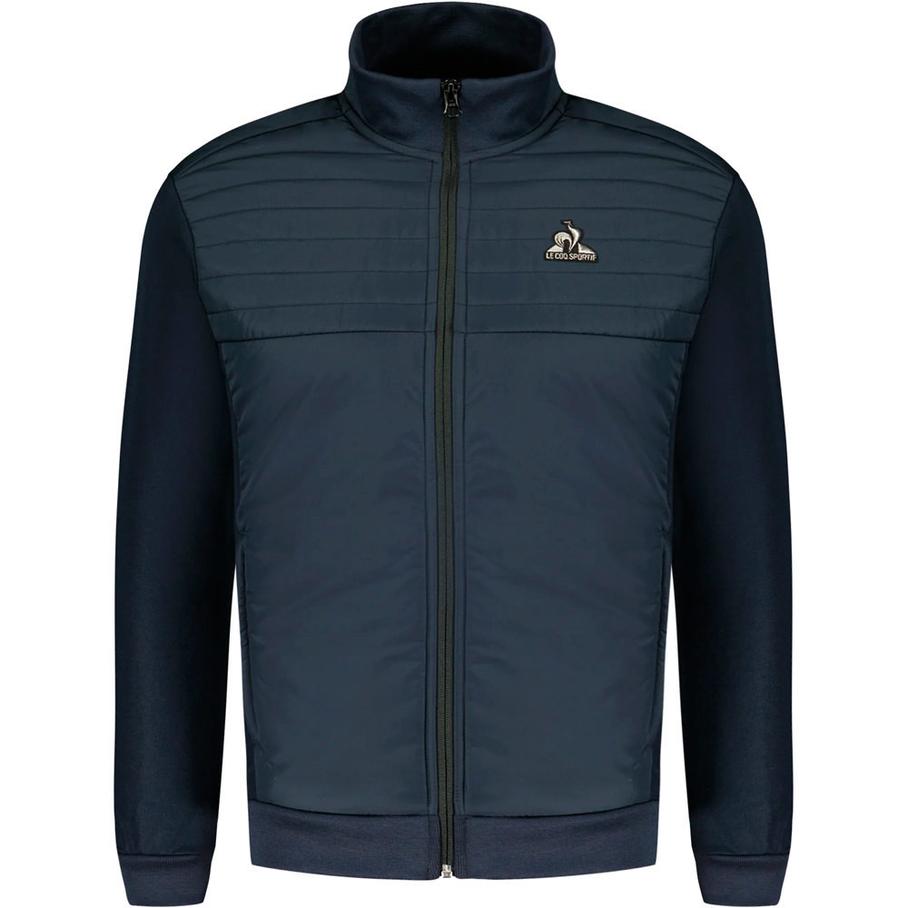 Le Coq Sportif sudadera hombre HYBRIDE FZ Sweat N1 M vista detalle