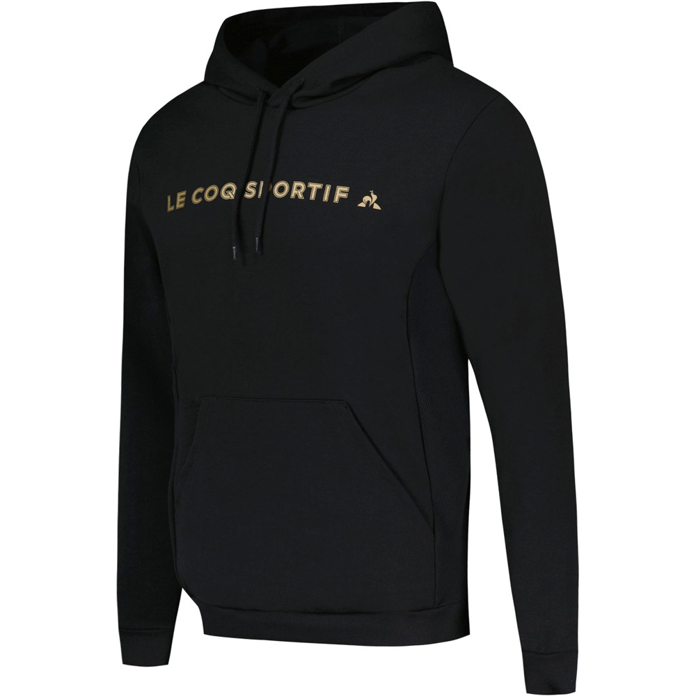 Le Coq Sportif sudadera hombre NOEL SP Hoody N1 M vista detalle