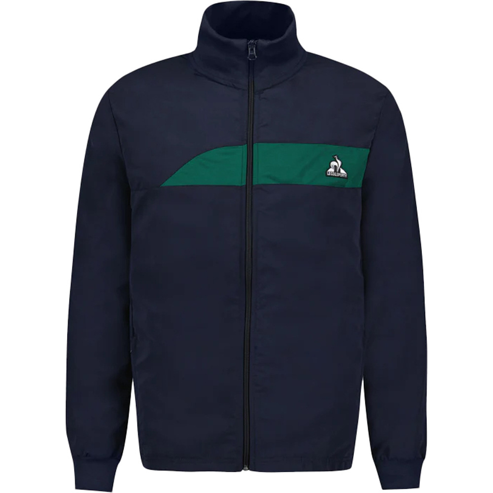 Le Coq Sportif sudadera hombre SAISON 2 FZ Sweat N1 M vista detalle