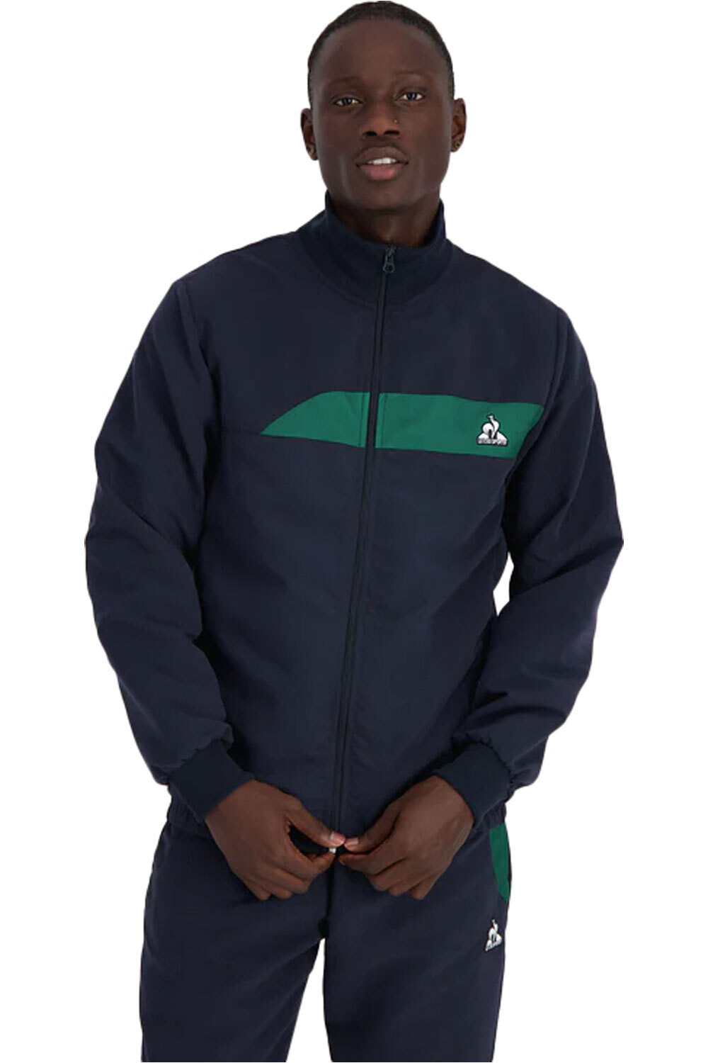 Le Coq Sportif sudadera hombre SAISON 2 FZ Sweat N1 M vista frontal