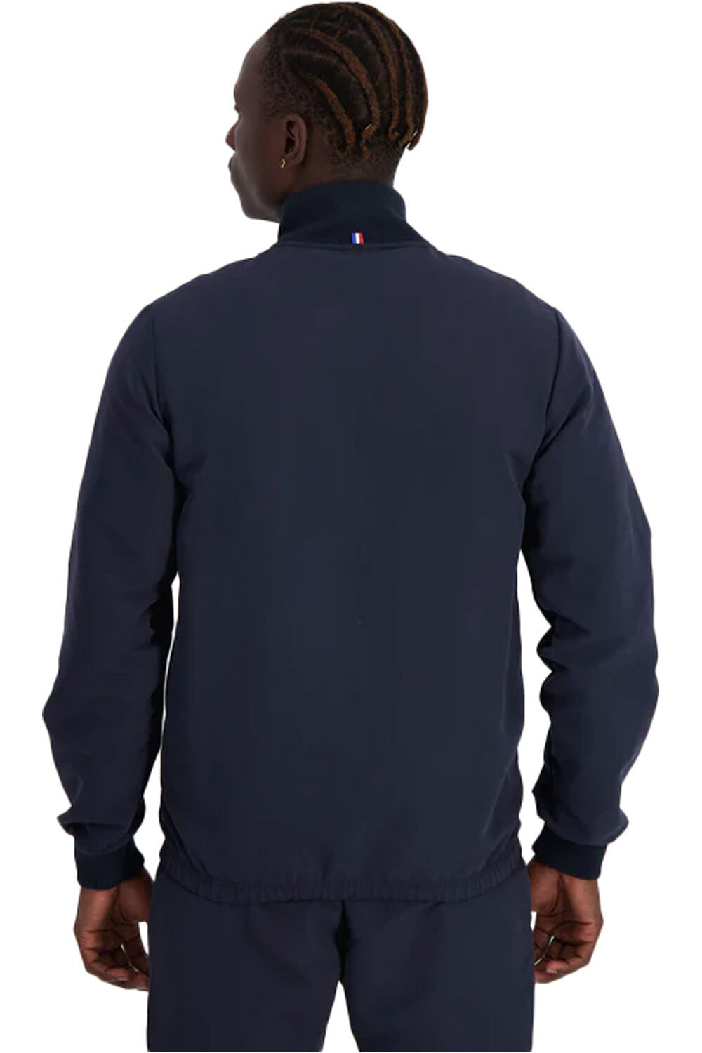 Le Coq Sportif sudadera hombre SAISON 2 FZ Sweat N1 M vista trasera