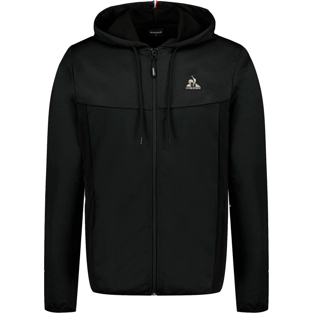 Le Coq Sportif sudadera hombre TECH SP FZ Hoody N1 M vista detalle