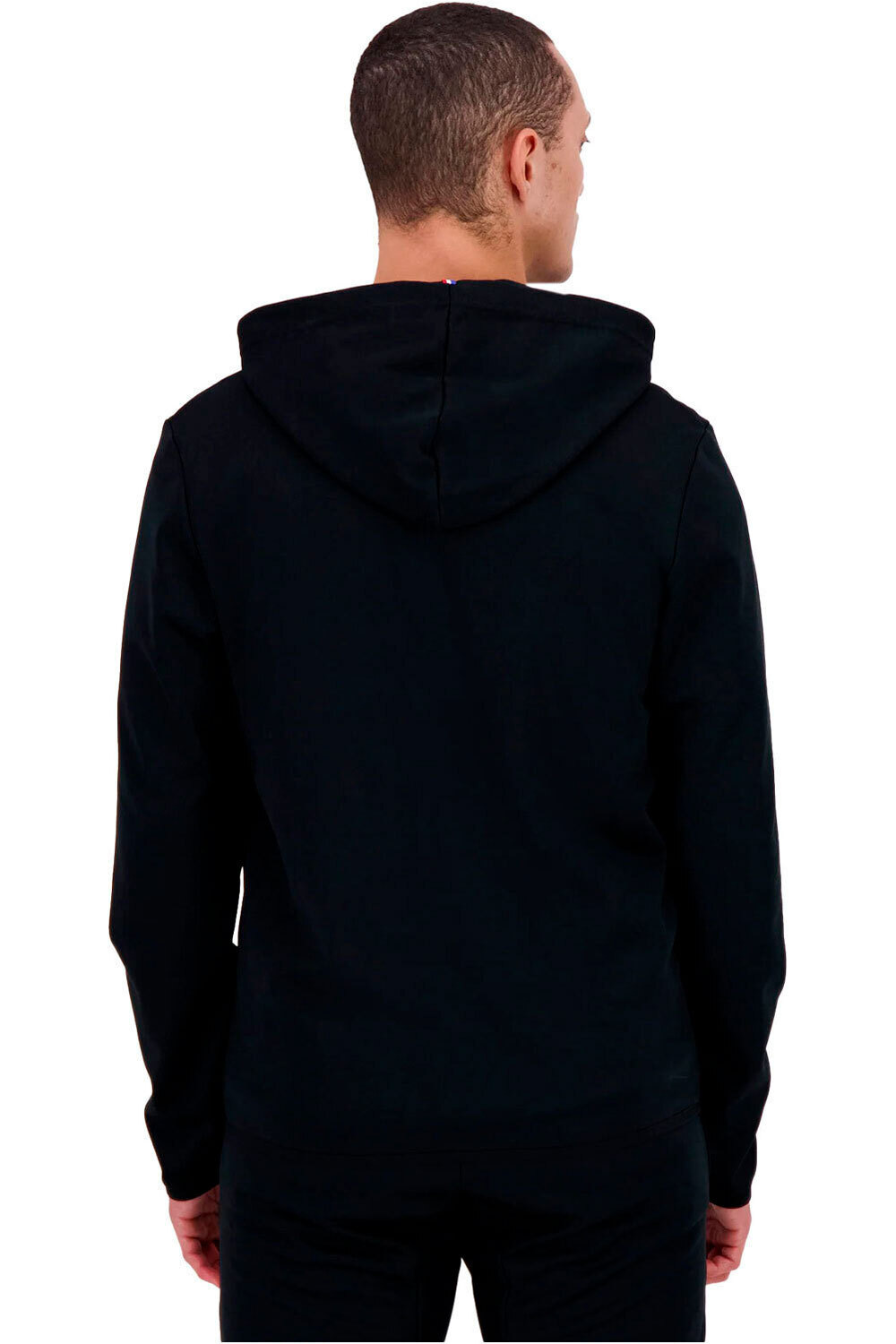 Le Coq Sportif sudadera hombre TECH SP FZ Hoody N1 M vista trasera