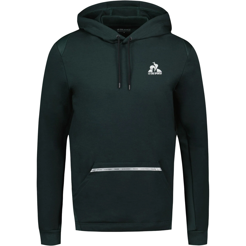 Le Coq Sportif sudadera hombre TRAINING LF Hoody N2 M vista detalle