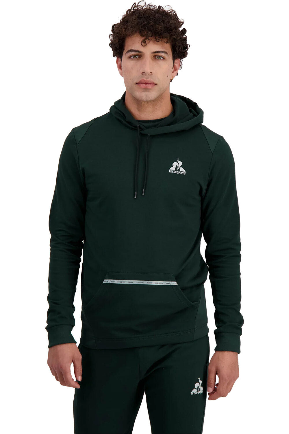 Le Coq Sportif sudadera hombre TRAINING LF Hoody N2 M vista frontal
