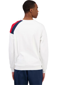 Le Coq Sportif sudadera hombre TRI Crew Sweat N2 M vista trasera