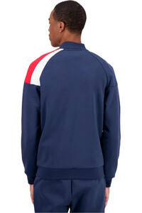 Le Coq Sportif sudadera hombre TRI FZ Sweat N2 M vista trasera