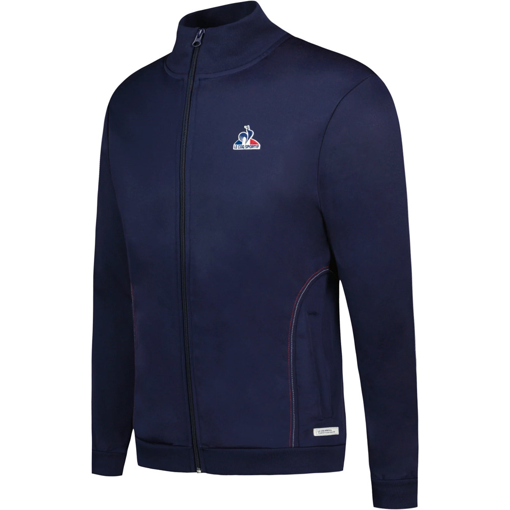 Le Coq Sportif sudadera hombre TRI LF FZ Sweat N1 M 04