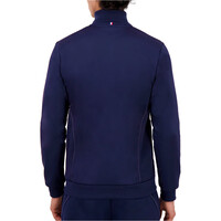 Le Coq Sportif sudadera hombre TRI LF FZ Sweat N1 M vista trasera