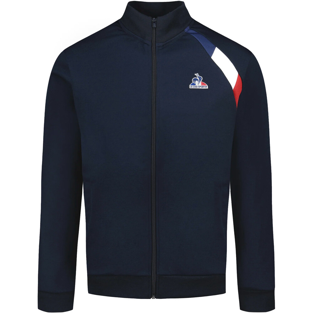 Le Coq Sportif sudadera hombre TRI SP FZ Sweat N1 M vista detalle