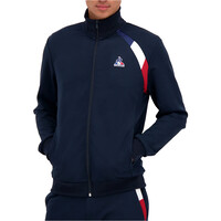 Le Coq Sportif sudadera hombre TRI SP FZ Sweat N1 M vista frontal