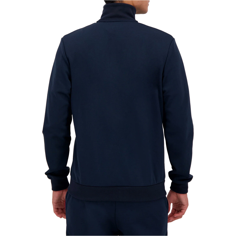 Le Coq Sportif sudadera hombre TRI SP FZ Sweat N1 M vista trasera