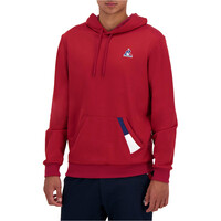 Le Coq Sportif sudadera hombre TRI SP Hoody N1 M vista frontal