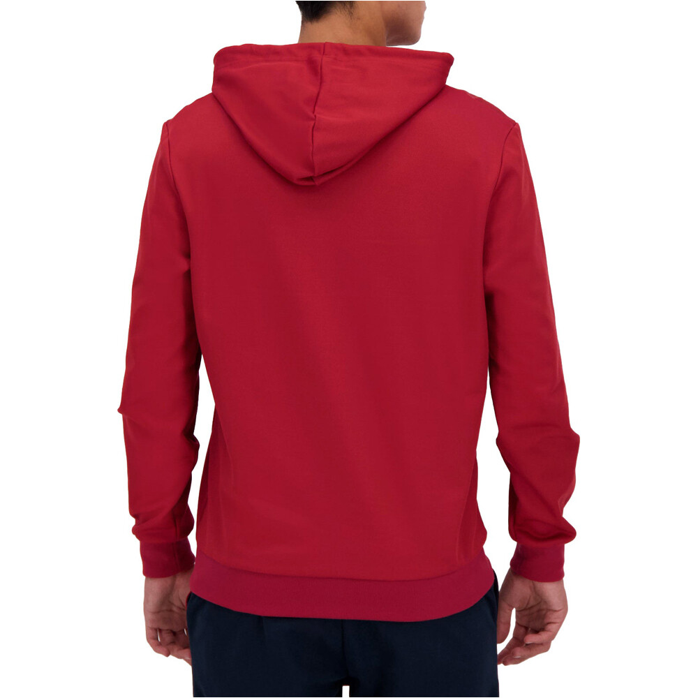 Le Coq Sportif sudadera hombre TRI SP Hoody N1 M vista trasera